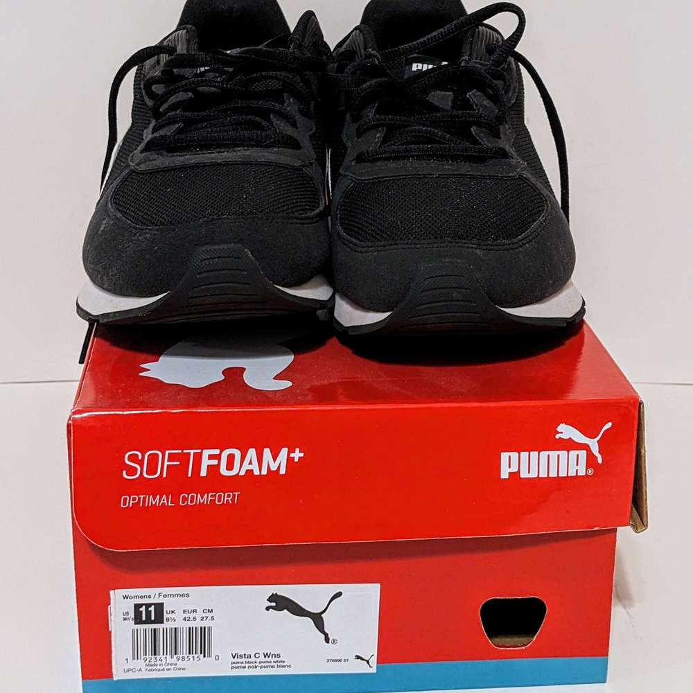 Puma Women's Black SoftFoam+ Shoes